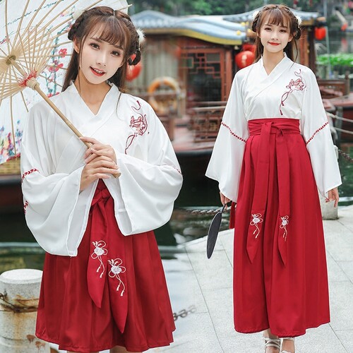 班服古风汉元素夏素材模板 班服古风汉元素夏图片下载 小麦优选