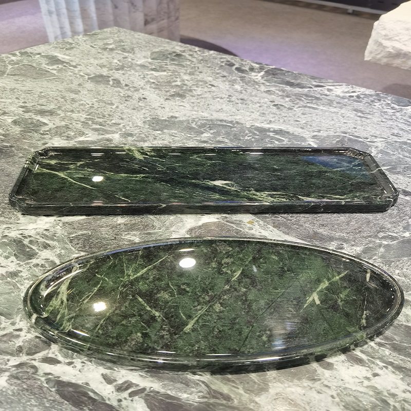 简约风天然大理石客厅干泡台封釉托盘茶几茶盘椭圆收纳装饰摆件,餐饮具,茶盘,淘宝优惠券,粉丝福利购,淘宝优惠卷