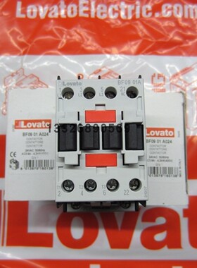 LOVATO BF0901A意大利接触器24V 110V 230V全新原装正品