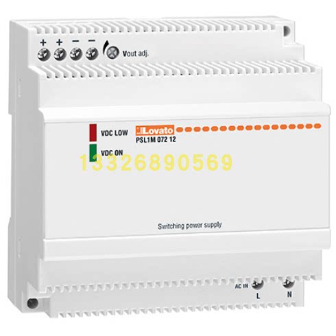 PSL1M10024 开关电源Lovato 导轨电源, 24V 直流, 4.2A输出, 100W