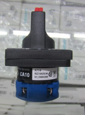 CA10-A714-603FH3 KRAUS & NAIMER转换开关CA10-A714-600E24 M011