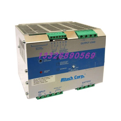 议价AdelSystem工业电源CBI2420A正品UPS 24VDC 20A DIN RAIL