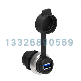 LOVATO LPCD01 USB-RJ45通讯接口 Ø22mm