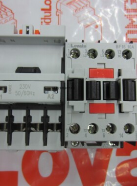 LOVATO接触器BF1801A 意大利热载BF1810A230继电器利雅路配件正品