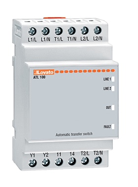 lovato ATL100模数化自动转换模块ATLDPS1双电源模块正品