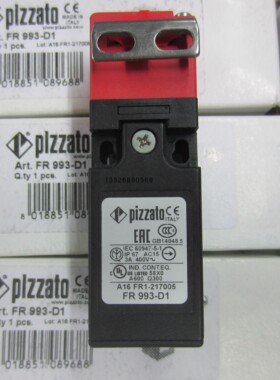 pizzato安全门开关FR993全新FR993-D1原装正品