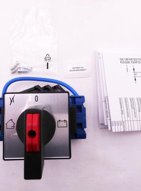 Kraus & Naimer转换开关KG32B.T904*D-A048.E原装正品