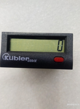 Kubler CODIX计数器6.130.012.852原装正品