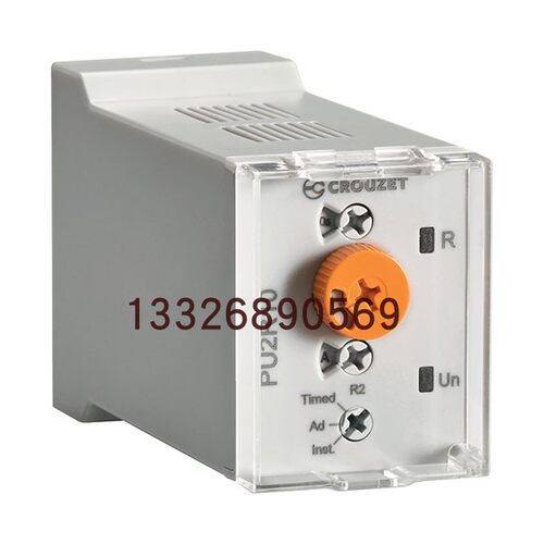 PU2R1 PU2R2 PU2R3 CROUZET时间继电器PU2R10