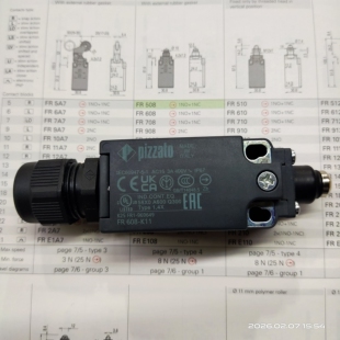 PIZZATO微动开关FR608-K11全新原装FR608-J1K11正品