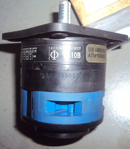 CA10B A714/SG6830 KRAUS & NAIMER转换开关原装进口