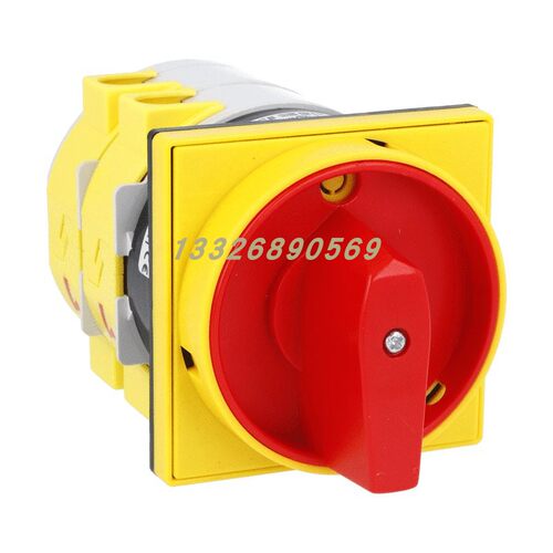 lovato 7GN12592U65万能转换开关7GN6310U65 4poles 125A
