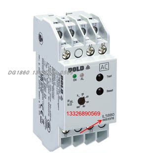 400Hz 220 240V 0053378 100kOHM AC50 DOLD IL5880.12