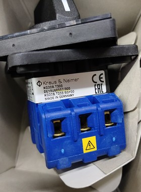 KG20B K300-621,KG20B K300/SGY008 KRAUS&NAIMER KG20B T303E