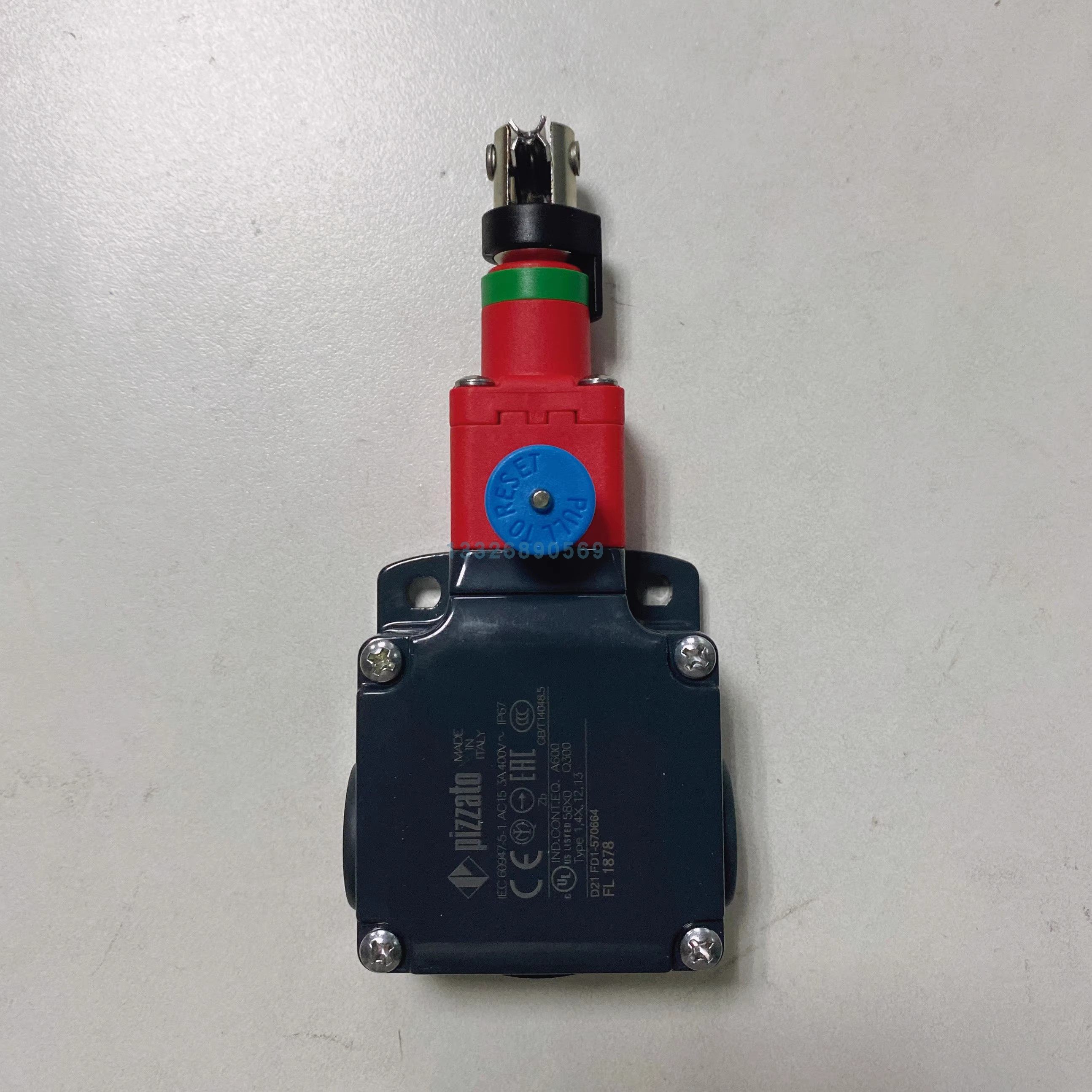 FL2084意大利PIZZATO拉绳开关FL2084-M2全新FL2184-M2原装正品