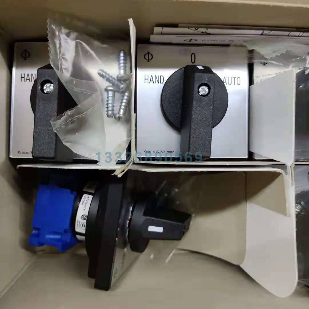 Kraus&Naimer旋转开关CA20 A213-620E原装正品