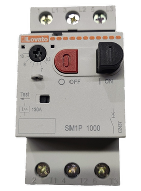 Lovato电动机保护断路器SM1P1000 LSM25T10 LMS2510T