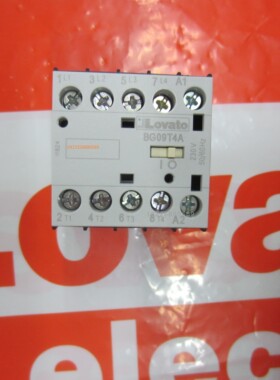 BG09T4A LOVATO接触器BG09T4A 230V咖啡机接触器 正品