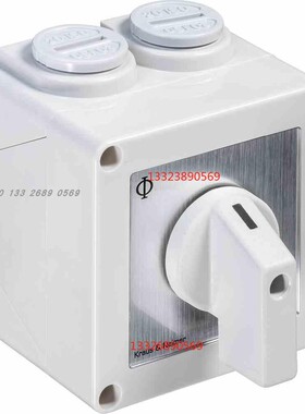Kraus & Naimer转换开关CA10 A221-PF1原装正品CA10 A221-900 PF1