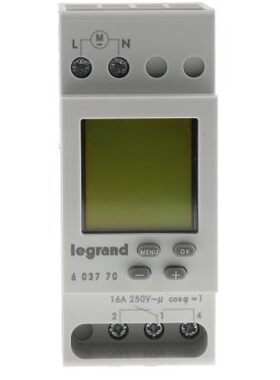 603770 Legrand DIN导轨定时开关 原装正品