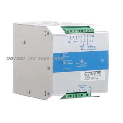Adel System CBI2410A Dc-Ups Out 24 Vdc 10A In 115-230-27 New