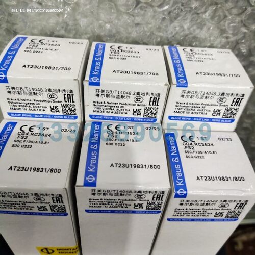 CG4 RC3623 FS2转换开关krausnaimer CG4 RC3624 FS2全新原装正品
