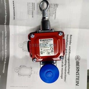 BERNSTEIN拉绳开关601.1431.869 SID-UV1Z 全新原装正品