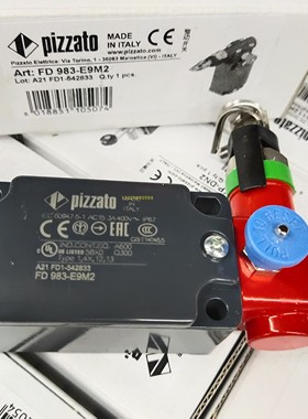 意大利PIZZATO FD983拉绳开关FD983-M2 全新原装 正品