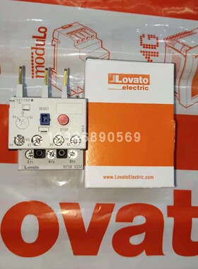 RF383200全新原装Lovato过载保护继电器RF38 3200 24-32A正品