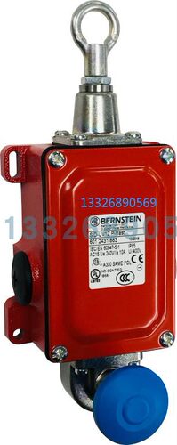 BERNSTEIN拉绳开关601.2431.883 SID-UV1Z P-RAST全新原装 正品
