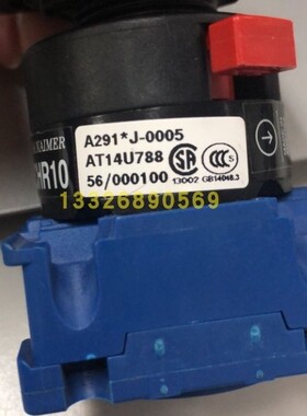 KG10B T102/01 FT2 kraus&naimer转换开关KG10BT203/GBA253