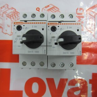 LOVATO电机保护断路器SM1R1000 6.3-10A SM1R LMS2510T LMS2516T