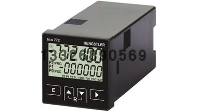 0772102 Hengstler TICO772系列计数器0732012  0772111 0732082