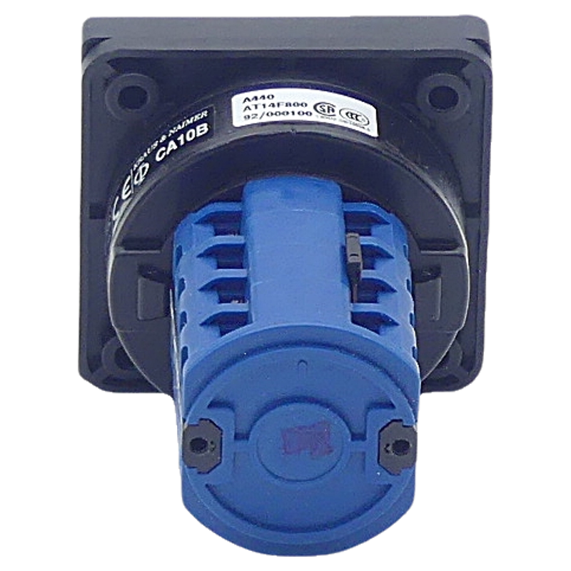 CA10B A214.E Kraus&Naimer转换开关CA10B A220-600EF+G221