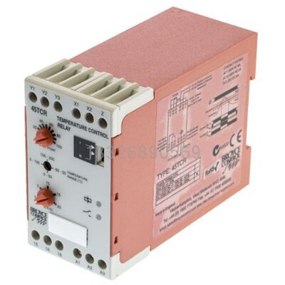 45TCR 24/230VAC全新Broyce Control温度 监控继电器 原装正品