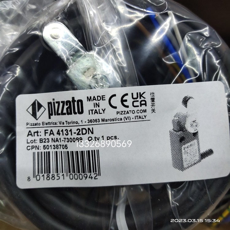 限位开关限位开关Pizzato