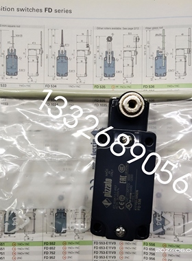 PIZZATO意大利限位开关FD536原装FD 536-M2全新正品