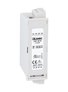 LOVATO扩展模块EXP1000全新EXP1001,4路静态输出光电隔离 原装