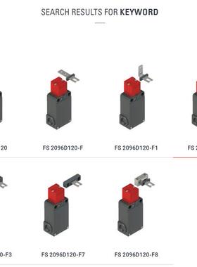 FS 2996D024-F2 PIZZATO安全门开关FS2996-F2原装正品
