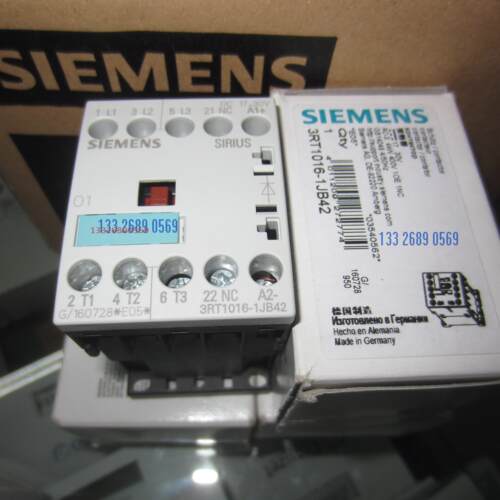 全新3RT1016-1JB42原装西门子接触器3RT1015-1JB42停产 正品