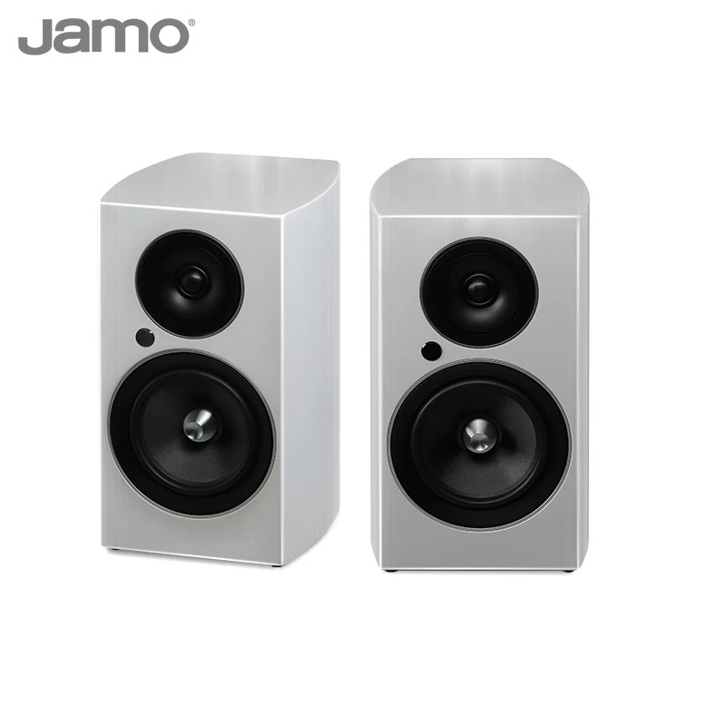 JAMO尊宝 C709PA 有源书架音箱 木质HIFI蓝牙音响 桌面电脑音响