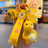 正版 傲娇奶龙汽车钥匙扣挂件男生精致女网红书包挂饰公仔玩偶摆件