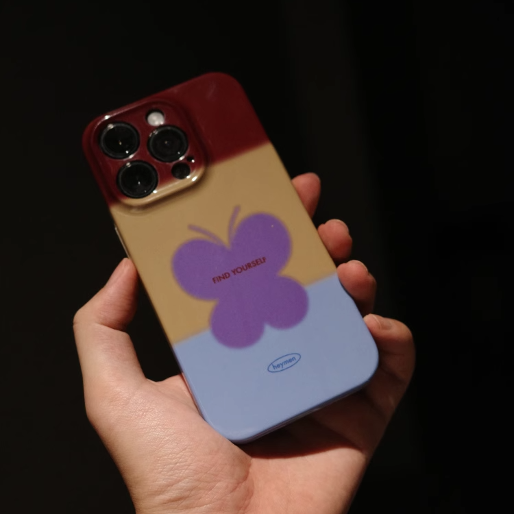 Heymen黑门infp小蝴蝶手机壳