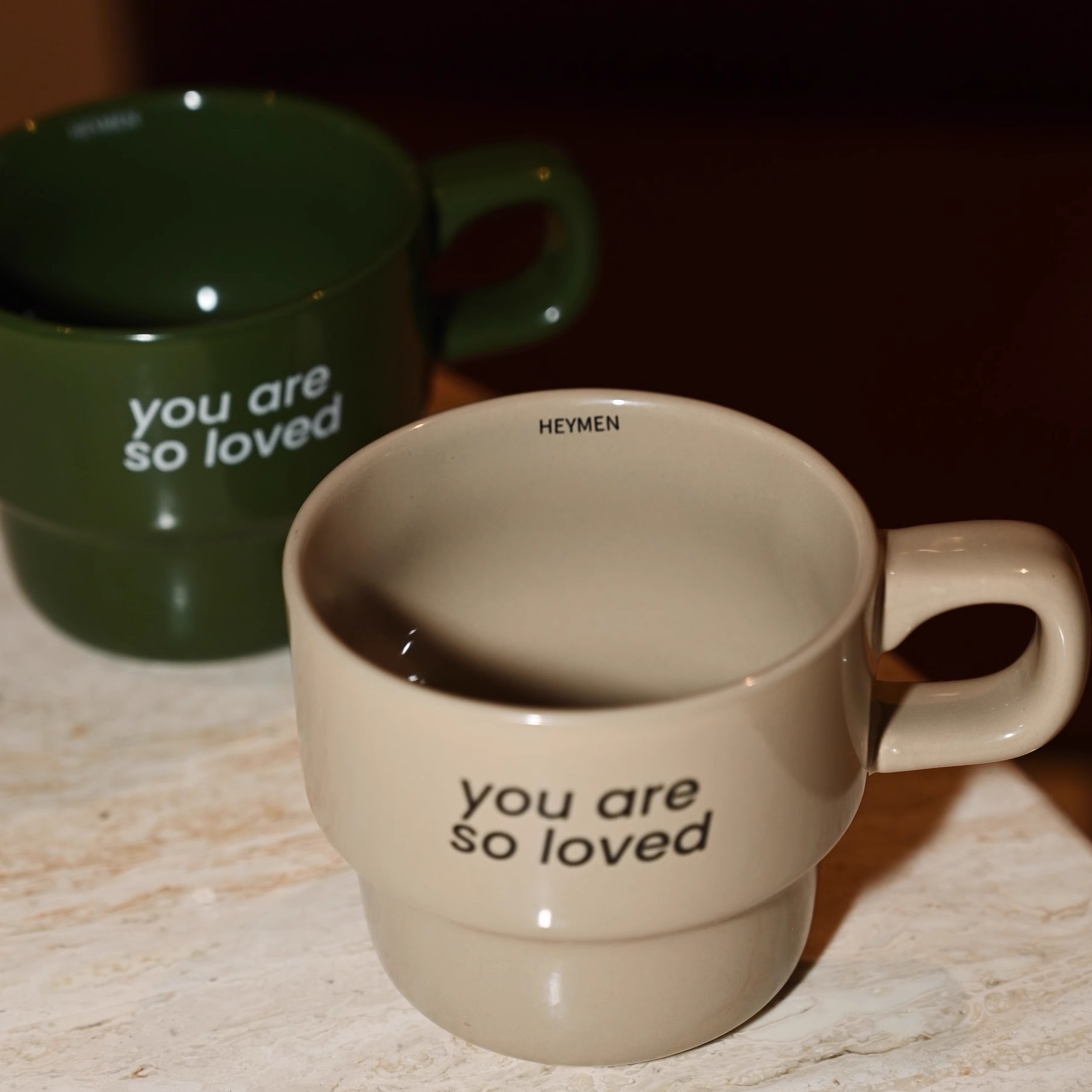 Heymen黑门品牌陶瓷杯