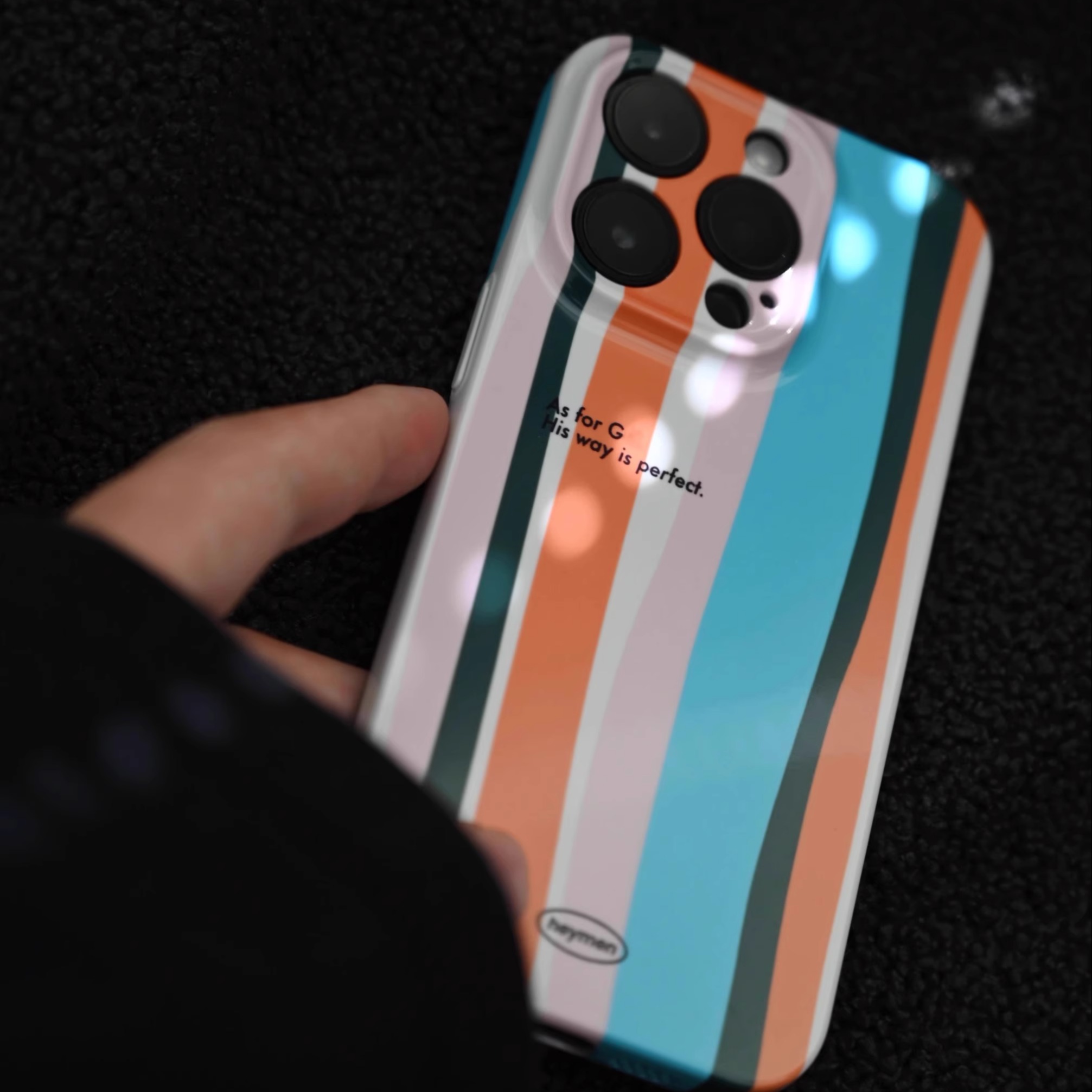 Heymen黑门菲林iPhone苹果手机壳