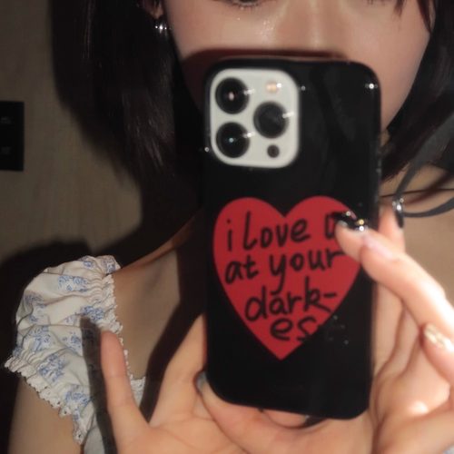Heymen黑门大爱心iPhone手机壳