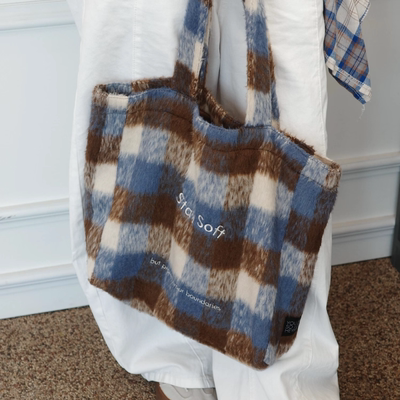 Heymen黑门好温柔毛呢布袋