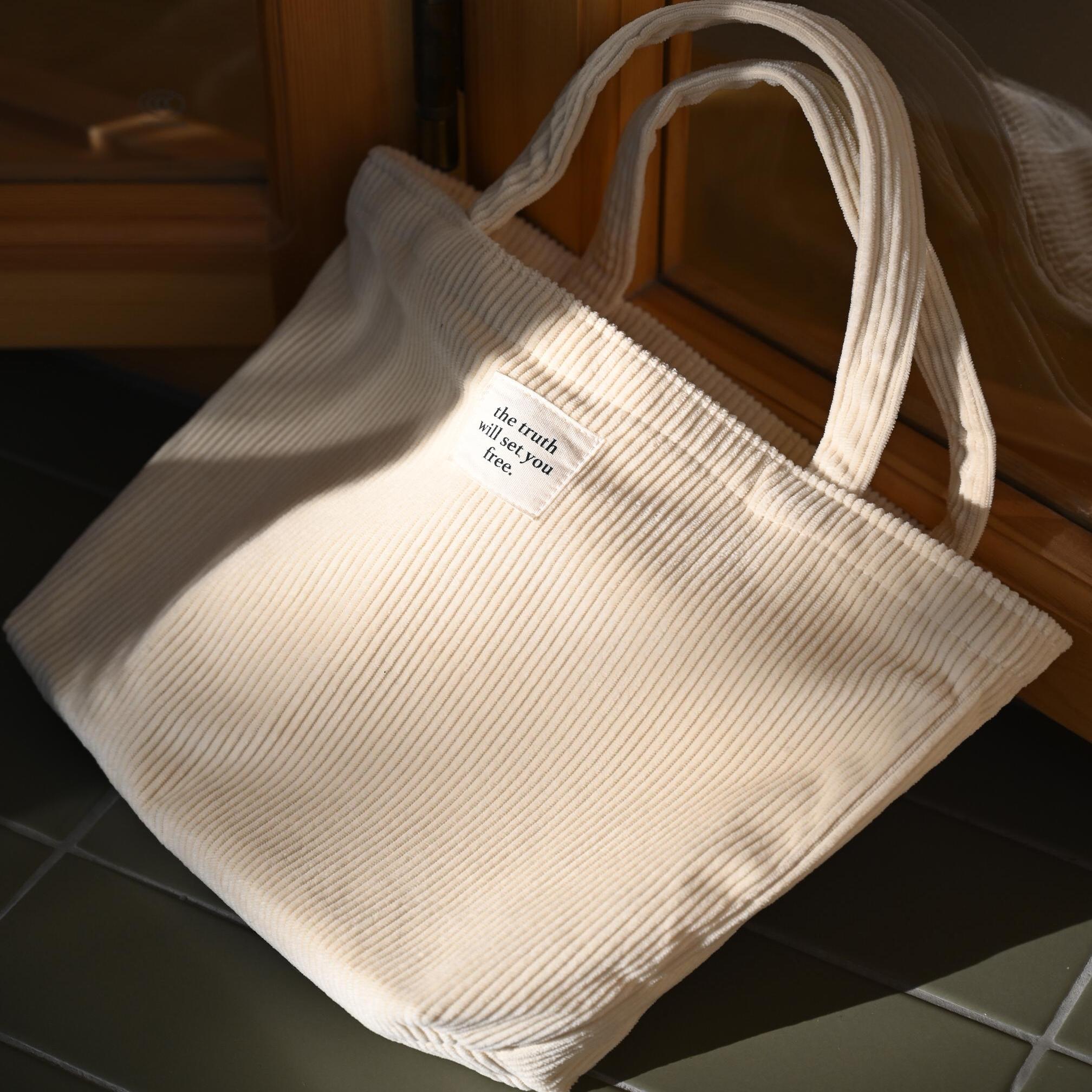 Heymen黑门暖暖的灯芯绒手提小包