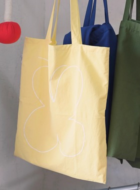 Heymen黑门 小蝴蝶 infp原创手绘小众松弛感尼龙包包布袋设计师款