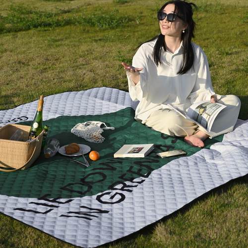 Heymen黑门青草地上野餐垫